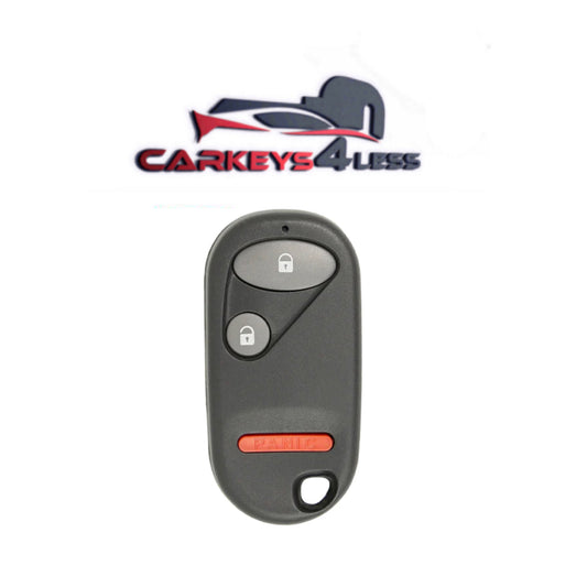 2001-2007 Honda Civic Pilot / 3-Button Keyless Entry Remote / PN: 72147-S5A-A01 / NHVWB1U523 / (AFTERMARKET)