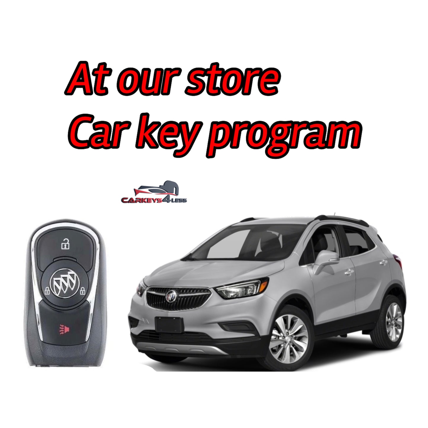 At our store car key replacement for buick