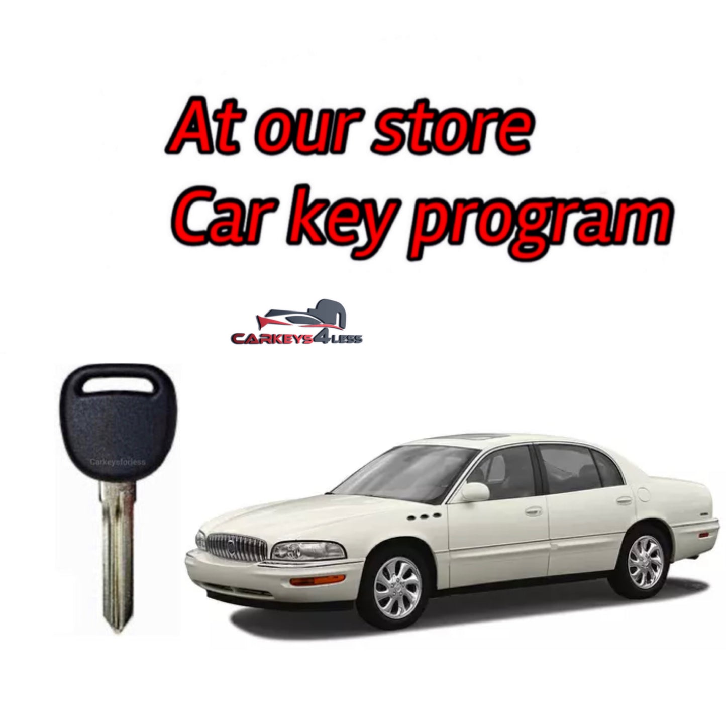 At our store spare car key replacement