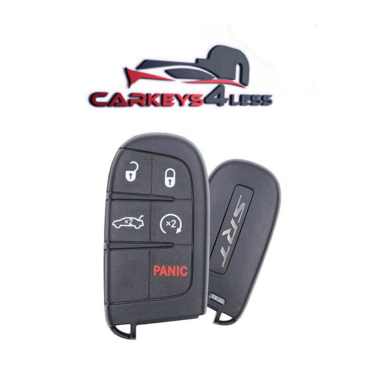 2019-2021 Charger Challenger / 5-Button Smart Safoa / Tumi a anohyeto wom / PN: 68394198AA / M3M-40821302 (OEM refurb)