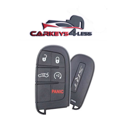 2019-2021 Charger Challenger / 5-Button Smart Key / Limited Power / PN: 68394198AA / M3M-40821302 (OEM refurb)