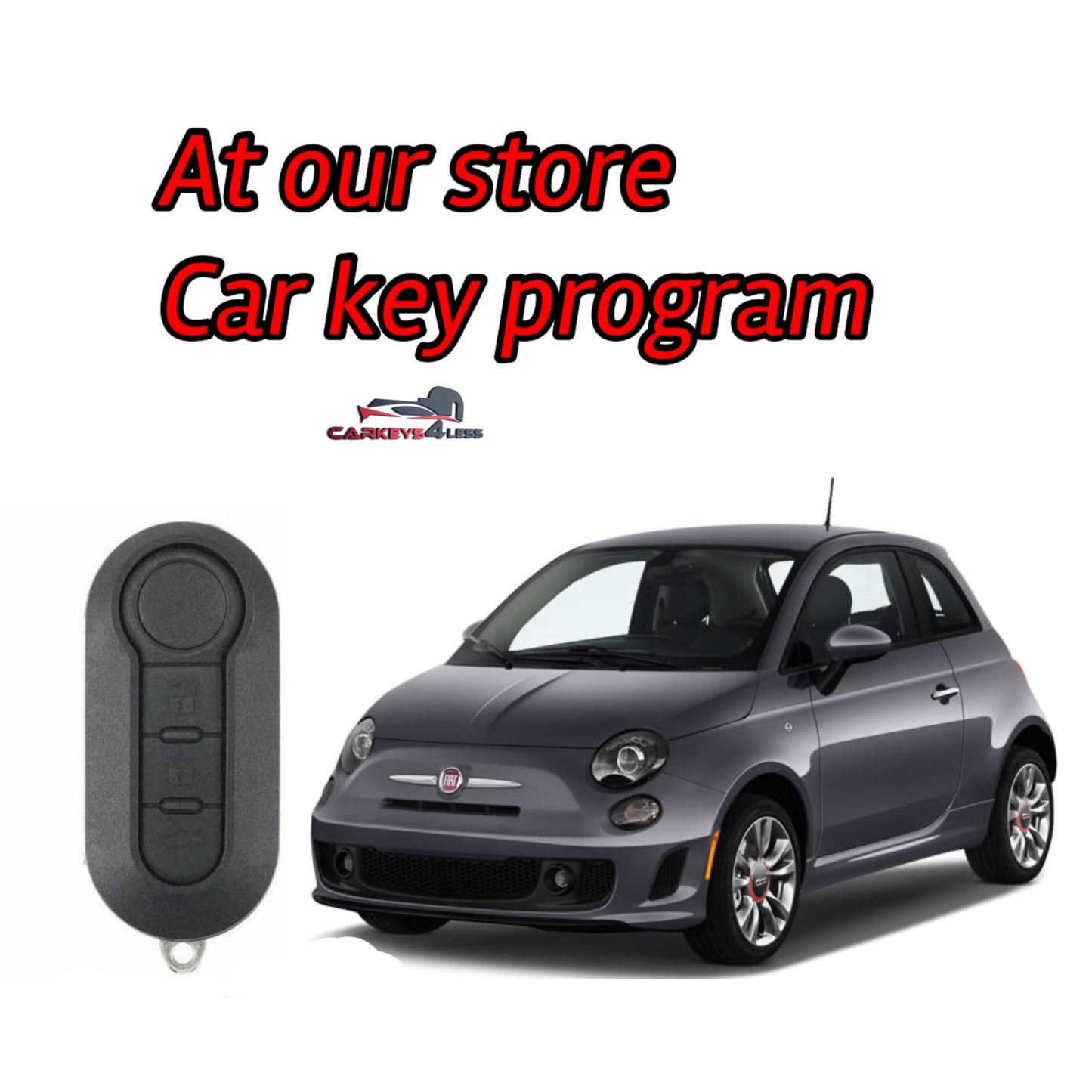 At our store fiat car key replacement