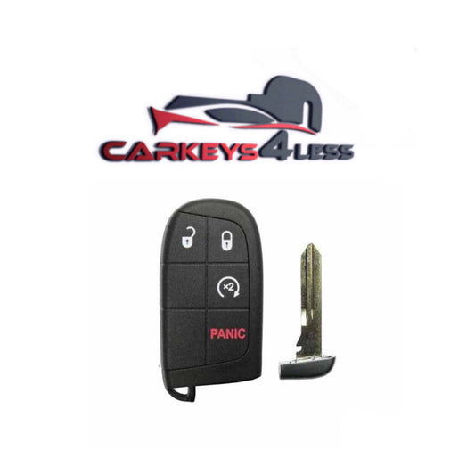 2011-2020 Dodge Chrysler / 4-Button Smart Key / PN: 68066350 AD / M3N-40821302 (oem refurb)