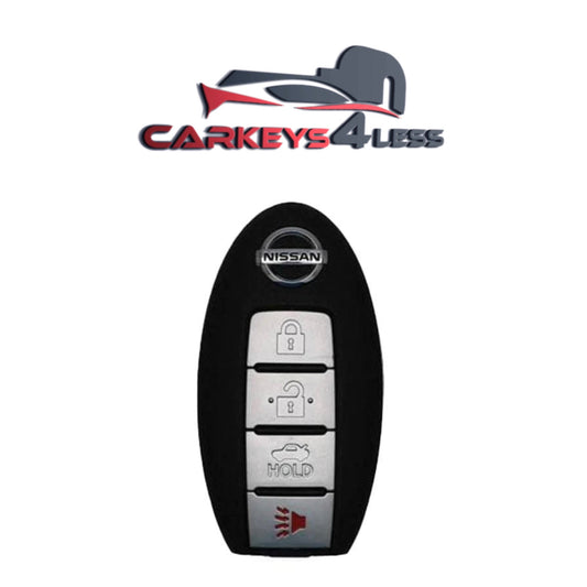 2013-2019 Nissan Sentra / Versa / 4-Button Smart Key / PN 285E3-3SG0D / CWTWB1U840 (OEM Refurb)