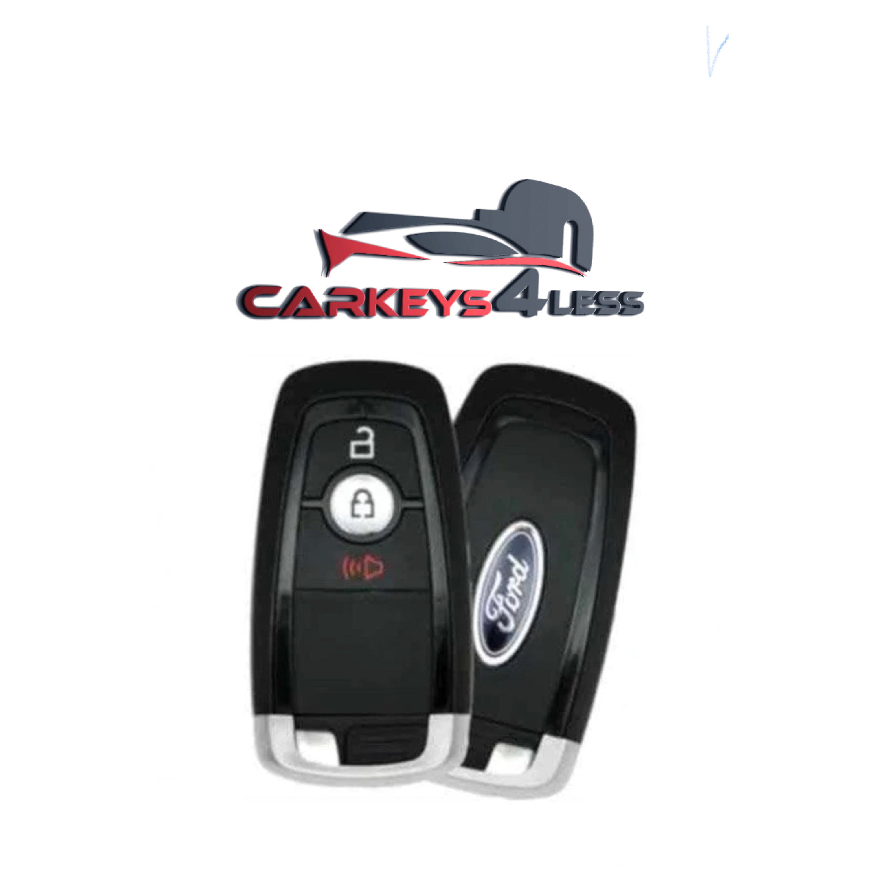 OEM Ford Remote Key Fob Smart Key – 2018-2022 F150 F250, 164-R8163, HC3T-15K601, FCC M3N-A2C93142300, Includes Uncut Key