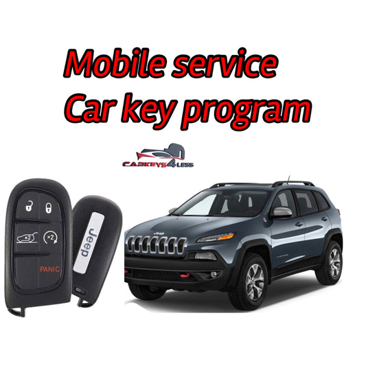 Mobile service ma oem a wɔayɛ no foforo kar safe a wɔde besi jeep ananmu