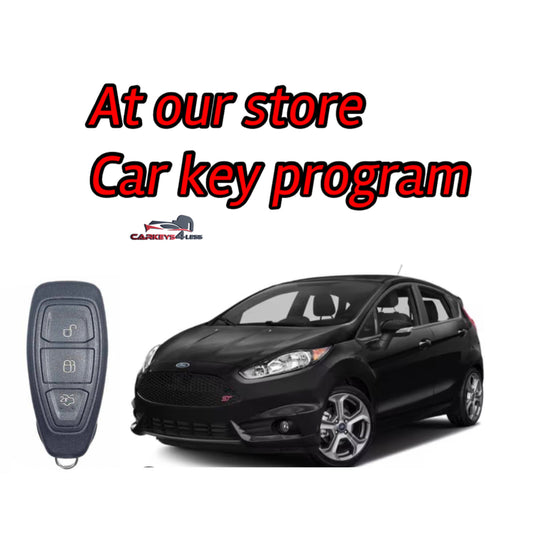 Wɔ yɛn sotɔɔ mu no smart key replacement ma ford