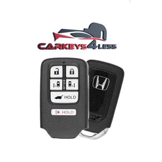 2014-2017 Honda Odyssey / 6-Button Smart Key / PN: 72147-TK8-A51 / KR5V1X (OEM Refurb)