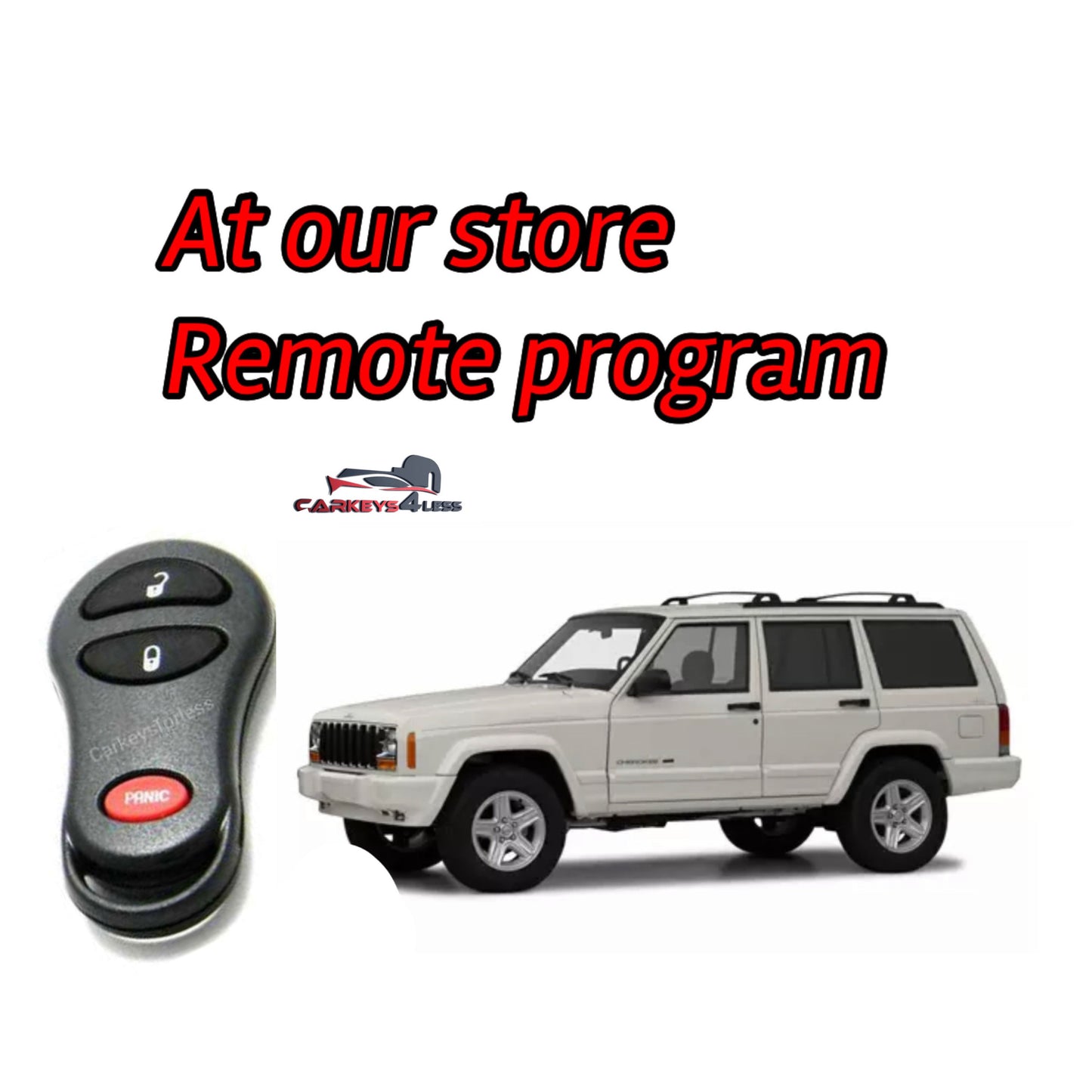 At our store an aftermarket dodge remote program