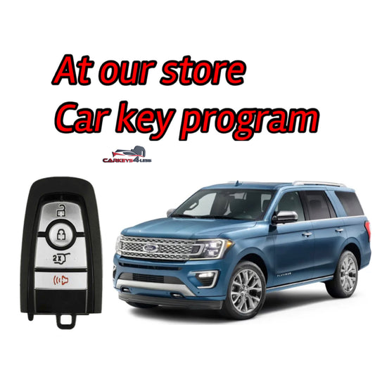 At our store smart key replacement for ford