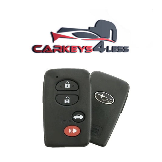 2013-2015 Subaru / 4-Button Smart Key / PN: 88835-CA060 / HYQ14ACX (OEM Refurb)