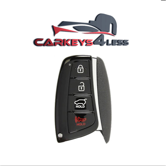 2013-2018 Hyundai Santa Fe / 4-Button Smart Key W/ Hatch / PN: 95440-4Z200 / SY5DMFNA04 (AFTERMARKET)