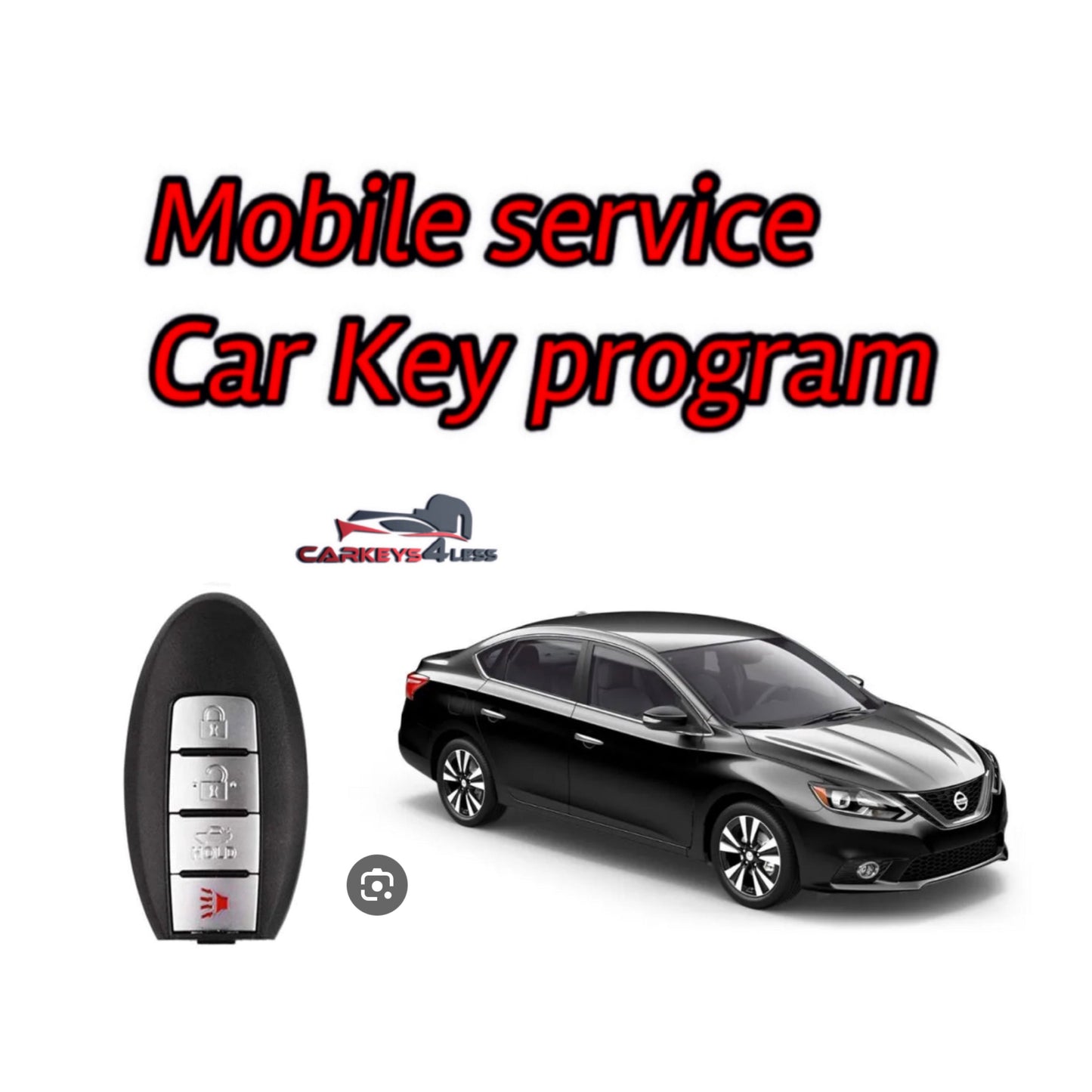 Mobile service for nissan car key replacement