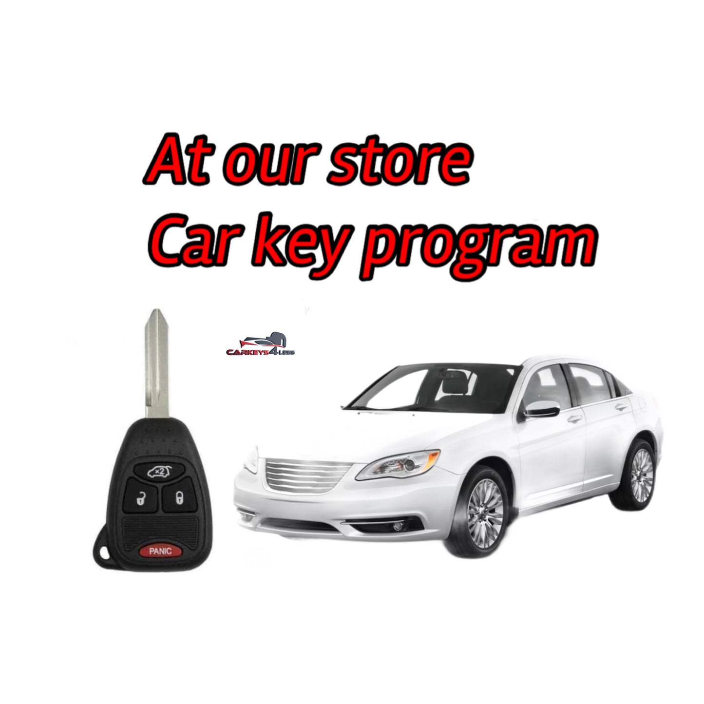By ons winkel vir dodge/jeep/chrysler aftermarket remote sleutel vervanging
