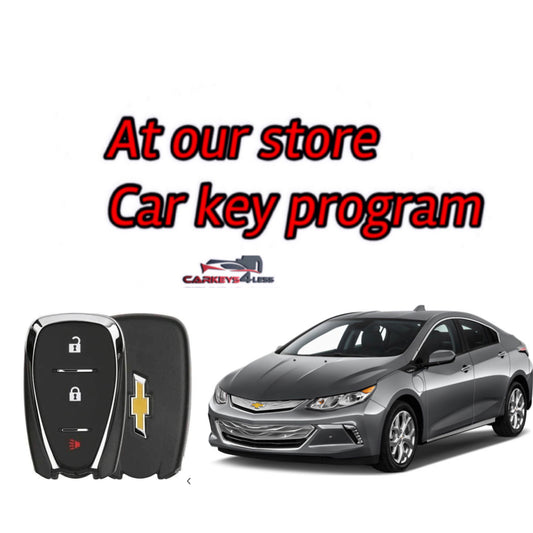 At our store oem refurbished car key replacement