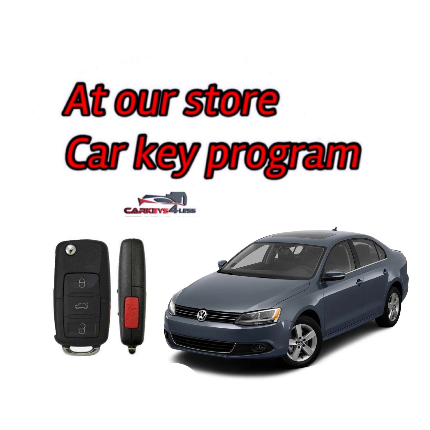 At our store vw car key replacement