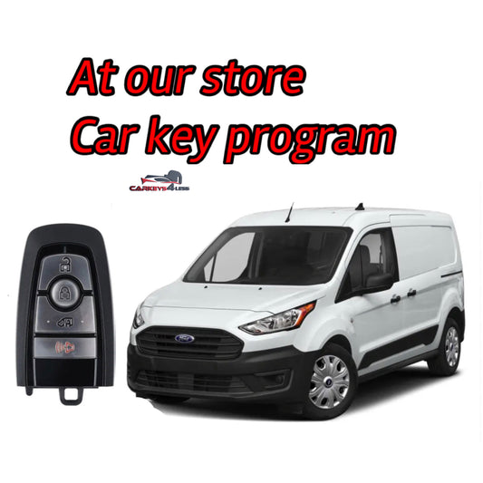 At our store smart key replacement for ford