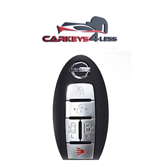 2011-2017 Nissan Quest / 5-Button Smart Key / PN: 285E3-1JA1A / CWTWB1U818 (OEM Refurb)