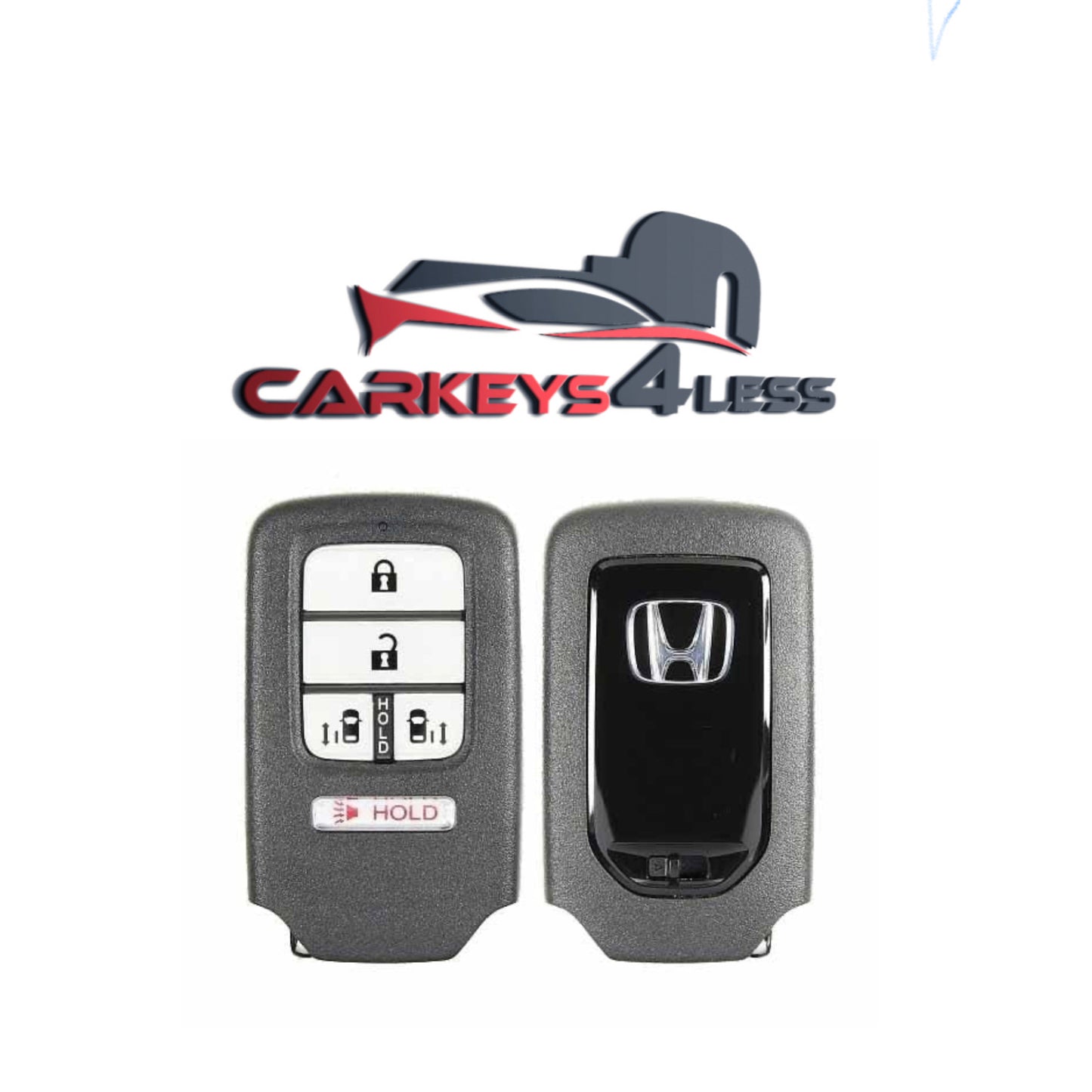 2014-2017 Honda Odyssey / 5-knoppie slimsleutel / PN: 72147-TK8-A81 / KR5V1X (OEM-herstel)