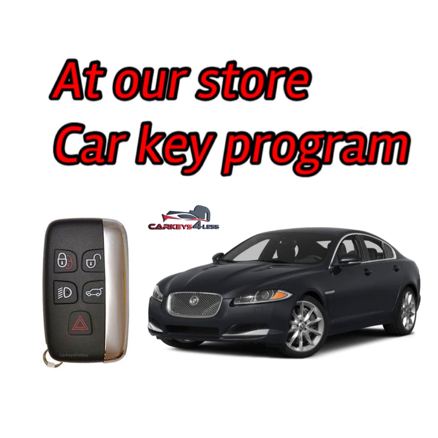 At our store car key replacement for jaguar