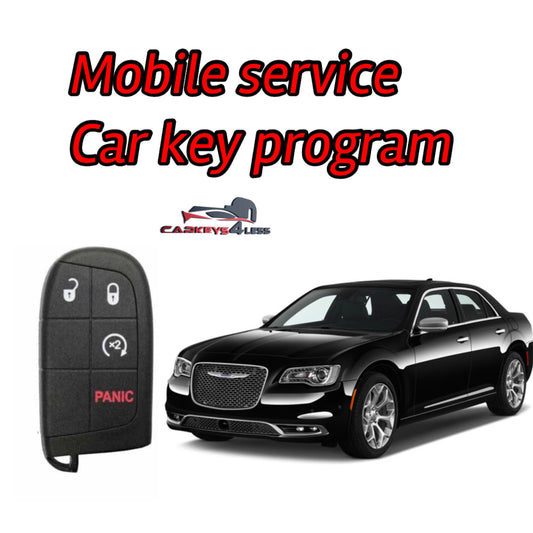 Mobile service ma oem a wɔayɛ no foforo kar safe a wɔde besi ananmu ama chrysler