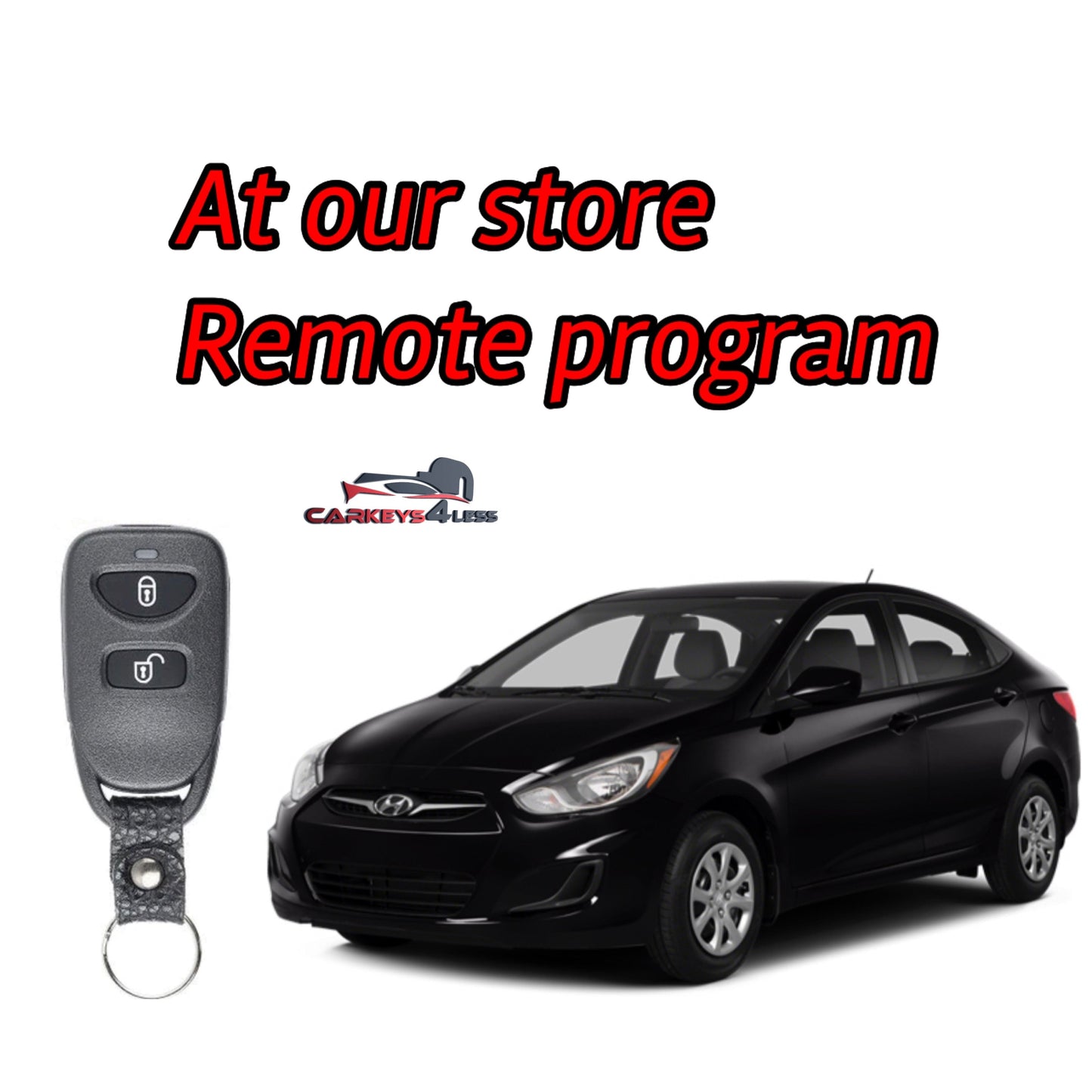 At our store aftermarket remote program