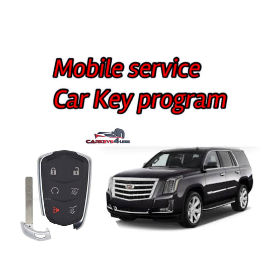 Mobile service kar safe a wɔde besi ananmu ama cadillac escalade