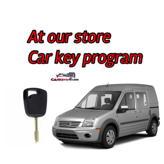 At our store car key replacement for ford