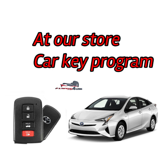 At our store oem refurbished car key replacement