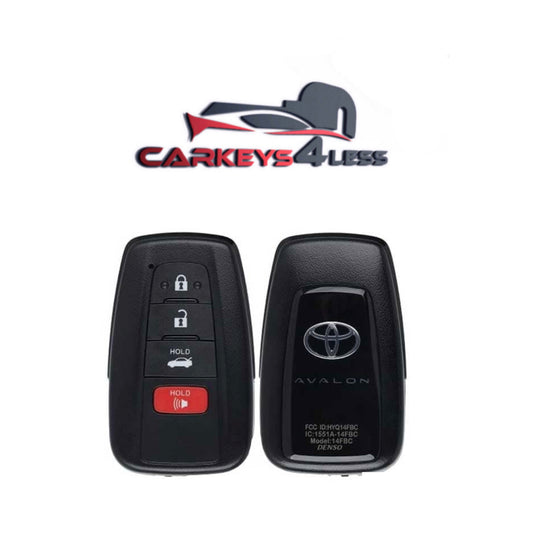 2020-2022 Toyota Avalon / 4-Button Smart Key / PN: 8990H-07070 / HYQ14FBC-0351 (OEM)