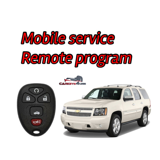 Mobiele diens vir gm remote program