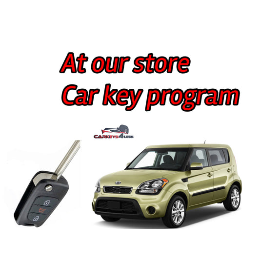 At our store kia car key replacement