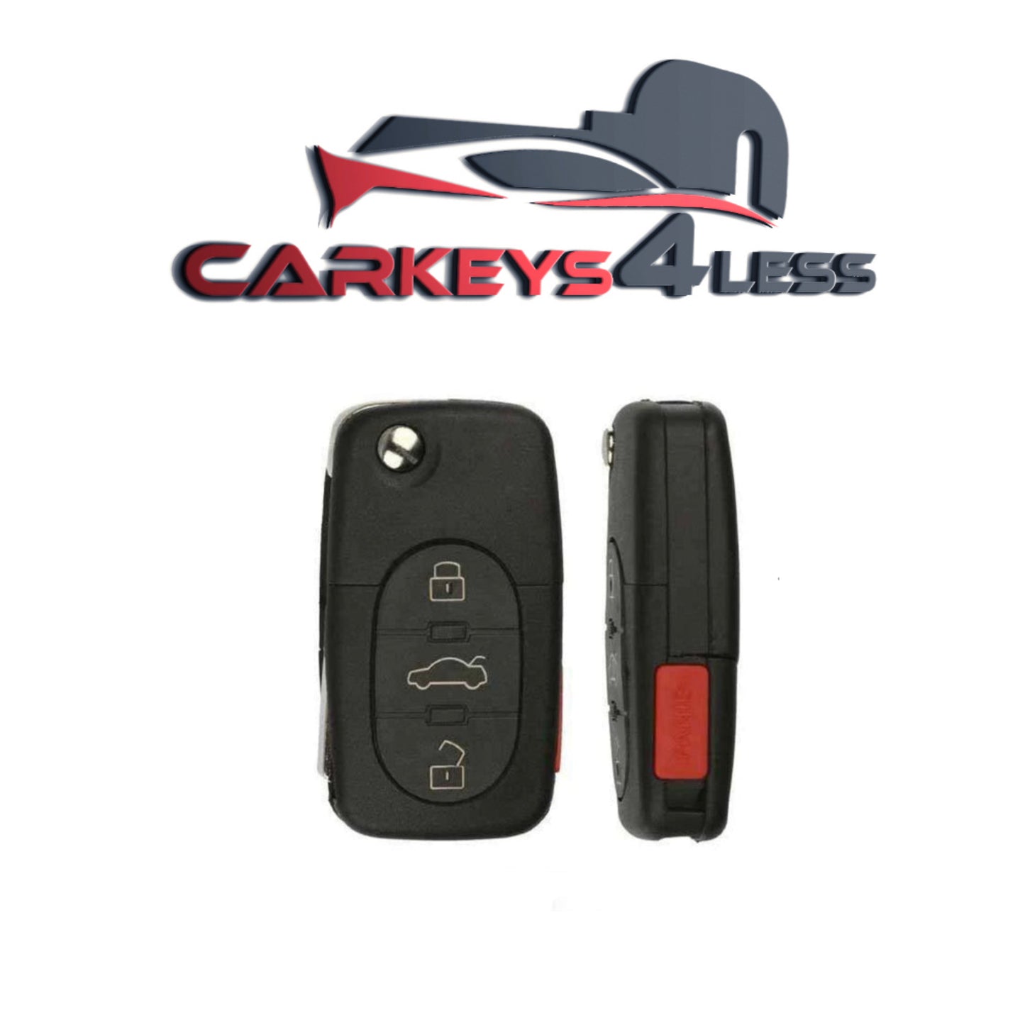 Audi 4D0837231P Flip Key