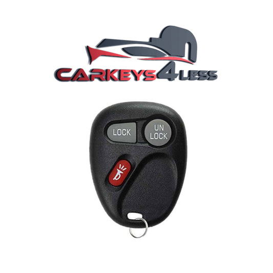 GM 3-Button Keyless Remote