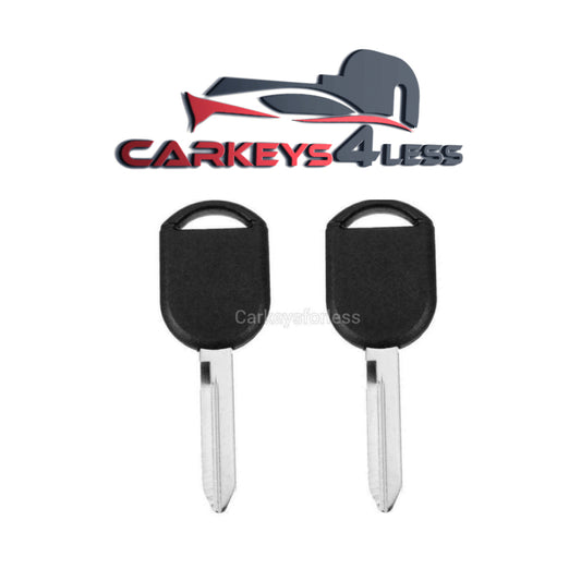 2pc Ford Transponder Key