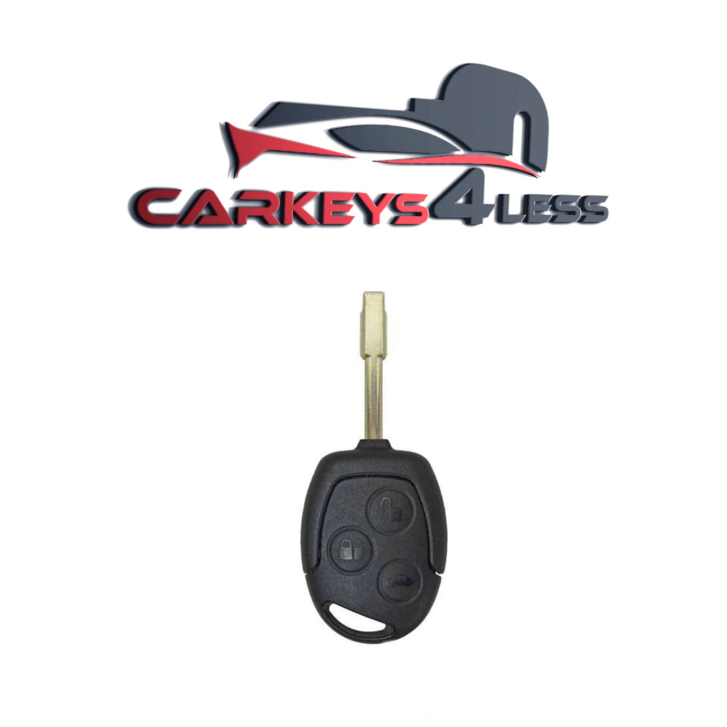 2010-2013 Ford / 3-Button Akyirikyiri Ti Safoa / KR55WK47899 (AFTERMARKET)