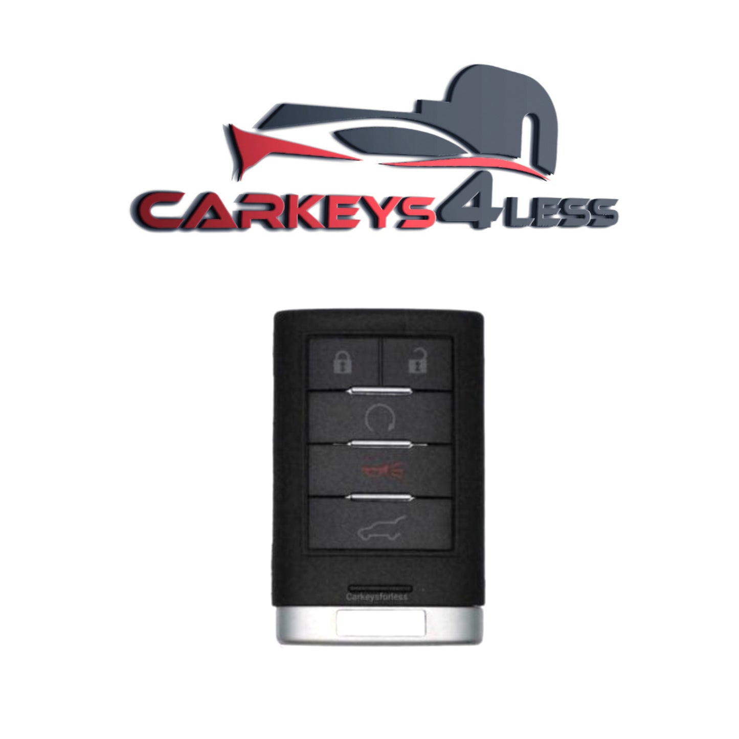 2010-2015 Cadillac SRX ATS XTS / 5-Button Smart Key / NBG009768 (AFTERMARKET)