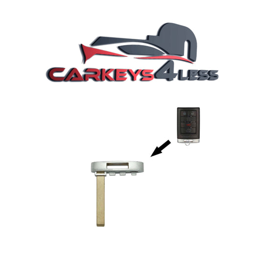 2010-2019 GM Cadillac Chevrolet / HS Emergency Key Blade / HU100 / 22856930 5912534 (AFTERMARKET)