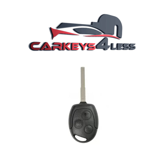 2011-2017 Ford Fiesta / 3-Button Remote Head Key / PN: 164-R8042 / KR55WK47899 / (AFTERMARKET)