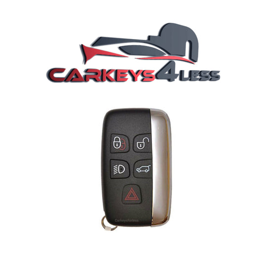 2011-2019 Jaguar /  5-Button Smart Key / PN: 5E0B40287 / KOBJTF10A / 315 Mhz (AFTERMARKET)