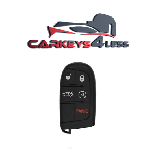 2011-2020 Dodge Chrysler / 5-Button Smart Key / M3N-40821302 (AFTERMARKET)