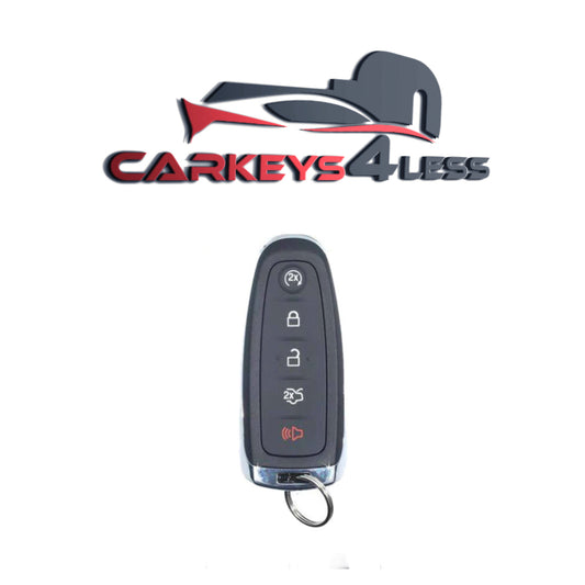 2011-2020 Ford / 5-Button PEPS Smart Key / PN: BT4T-15K601-HC / M3N5WY8609 (AFTERMARKET)