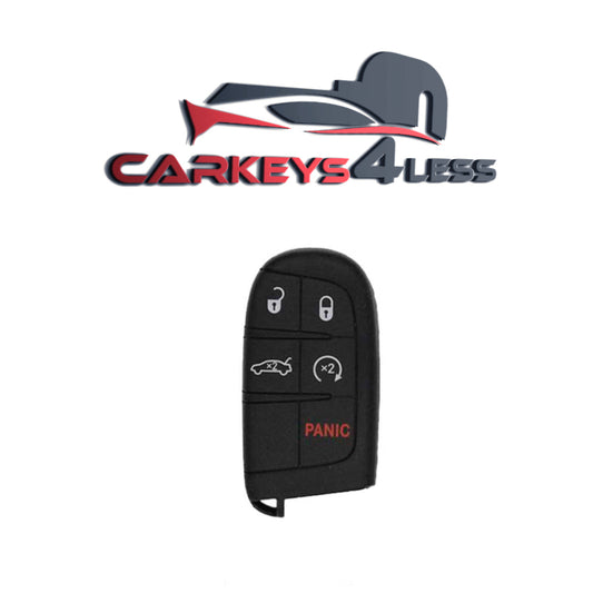 2011-2021 Dodge Chrysler / 5-Button Smart Key / PN: 68394195 AA / M3M-40821302 (AFTERMARKET)