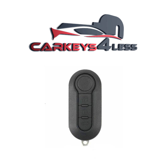 2012-2017 Fiat 500 / Dodge Ram Promaster City / 3-Button Flip Key / LTQF12AM433TX / Delphi BCM (AFTERMARKET)