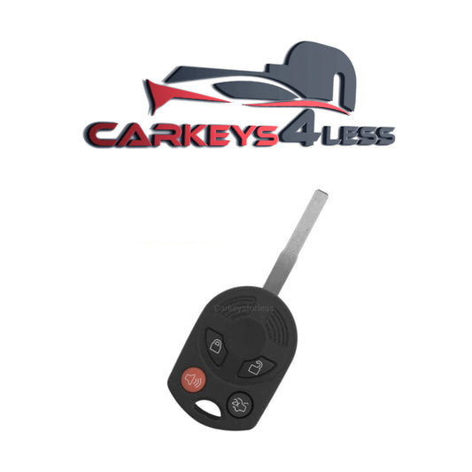 2012-2019 Ford / 4-Button Remote Head Key / OUCD6000022 (AFTERMARKET)