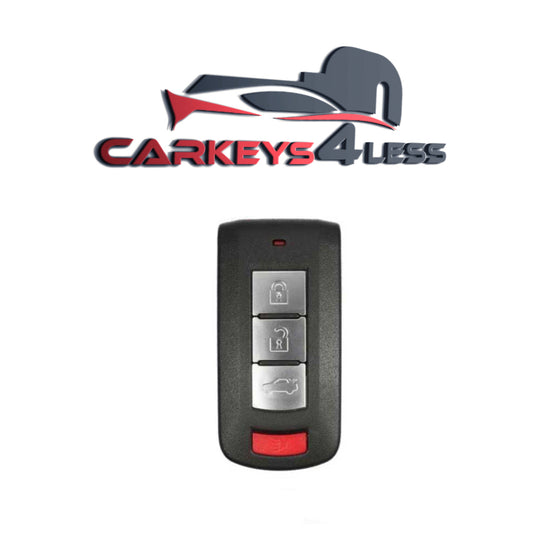 2008-2020 Mitsubishi Lancer / Outlander / 4-Button Smart Key / PN: 8637B885 / OUC644M-KEY-N (AFTERMARKET)