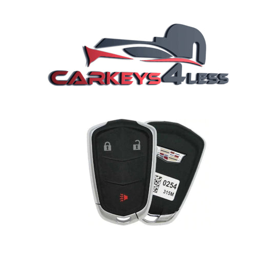 2015-2016 Cadillac SRX / 3-knoppie slimsleutel / PN: 13598525 / HYQ2AB (OEM opgeknap) 