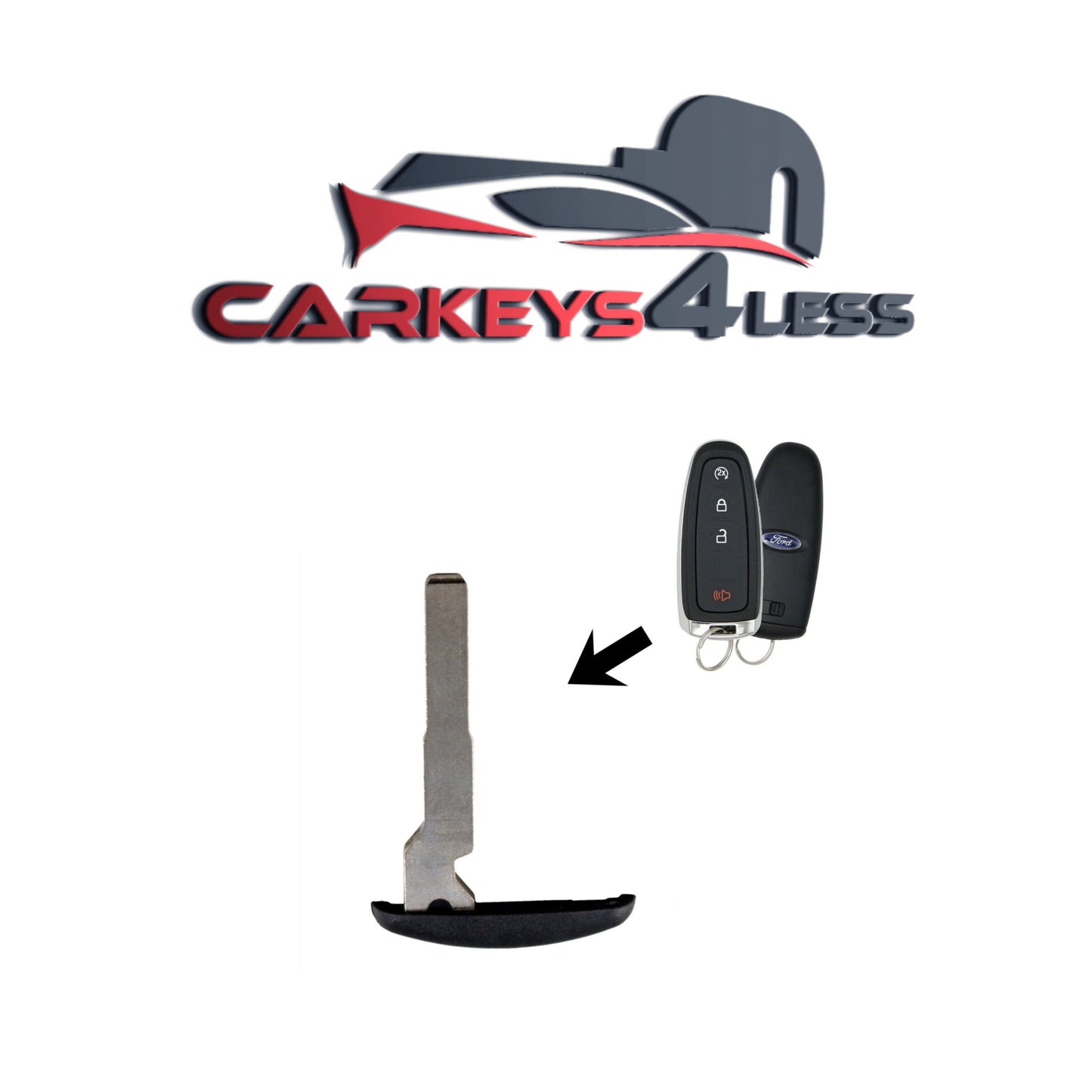 2013-2019 Ford / Emergency Key / HU101 / 164-R8022 (AFTERMARKET)