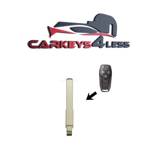 2013-2019 Ford Fusion / Remote Flip Key Blade / PN: 164-R7986 (AFTERMARKET)