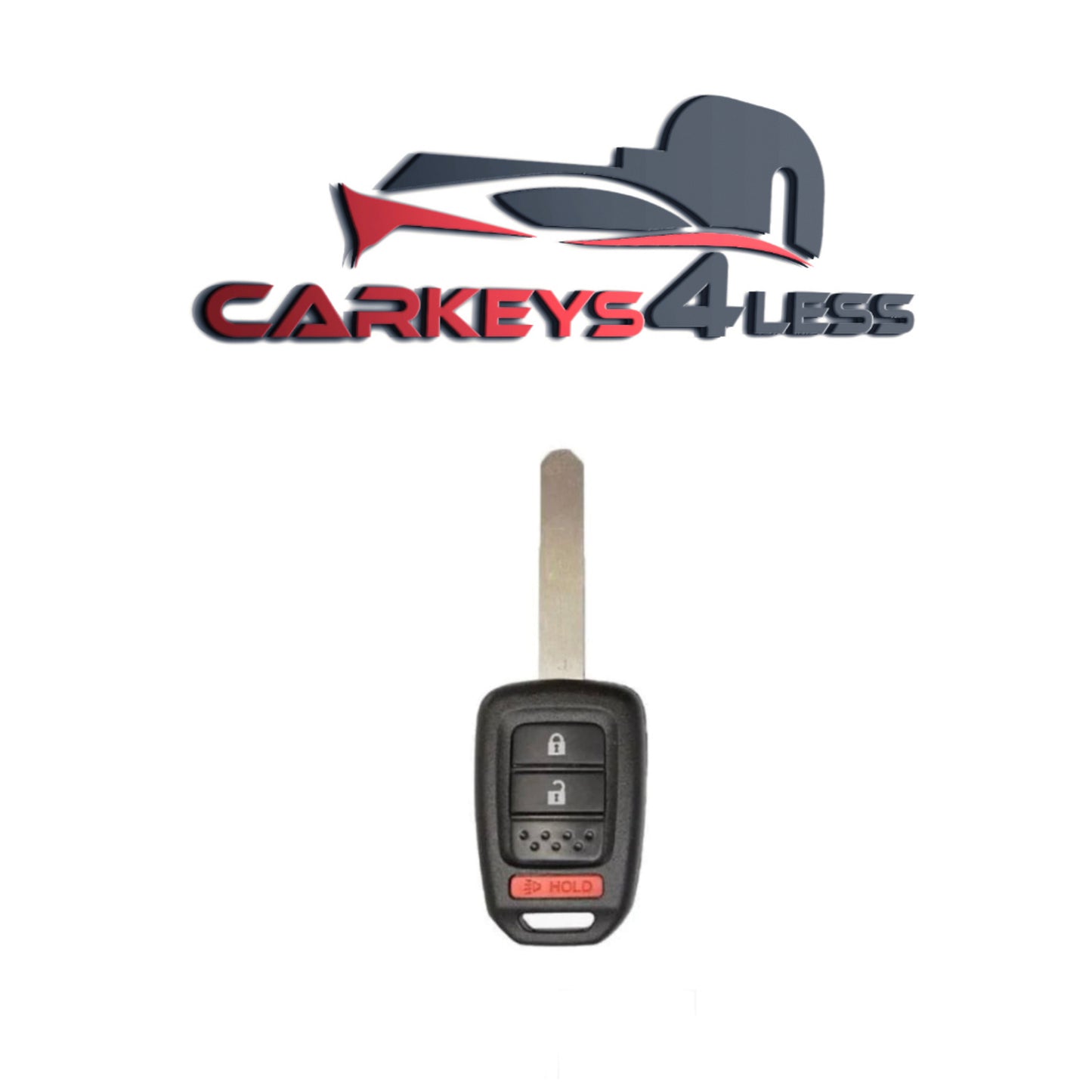 2013-2019 Honda / 3-Button Remote Head Key / MLBHLIK6-1T (AFTERMARKET)